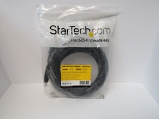 StarTech.com 25 ft DisplayPort Cable with Latches - M/M (DISPLPORT25L) 7.6 meter picture