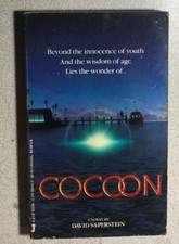 COCOON by David Saperstein (1985) Jove paperback picture