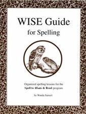 The Wise Guide for Spelling - Paperback, by Wanda Sanseri - Very Good h picture