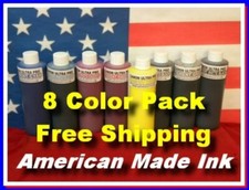 Compatible Canon PFI-4000S, PFI-6000S Printer Refill Kit, 8 - 130 ml Bottles  picture