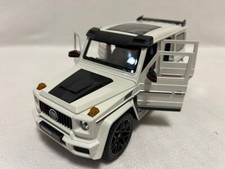 1:18 Mercedes-Benz G800 Diecast Car Model Simulation Sound & Light Kids Toy Gift picture
