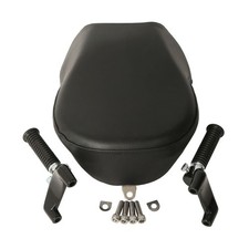Rear Passenger Seat & Footpegs Peg Fit For Harley Sportster 883 1200 2007-2013 picture