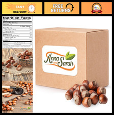10 Lbs Large Oregon Hazelnuts In Shell, Kosher, Non-GMO, Fresh & Buttery Taste picture
