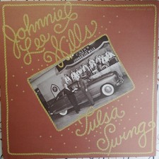 Johnnie Lee Wills Tulsa Swing 1978 LP Album Rounder Western Swing VG+/VG+ picture