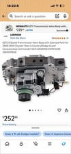 62TE 6 Speed Transmission Valve Body with Solenoid Pack for 2008-2014 Chrysler picture