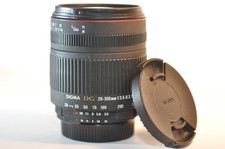 Sigma DG 28-300mm 3.5-6.3 Nikon AF mount FX lens for N90 F100 D850 D750 DF D7200 picture
