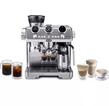 NEW SEALED DeLonghi La Specialista Maestro Espresso Machine - Silver (EC9885M) picture