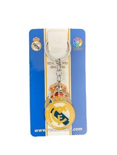 Real Madrid Football Soccer Keychain, Real Madrid Keychain. picture