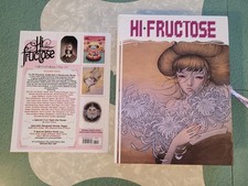 Hi-Fructose Collected Edition 2 Deluxe Box Set NM Complete Prints Poster... picture