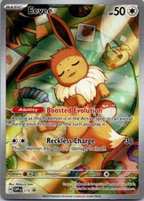 Pokemon 173 Sleeping Evee Promo Nm picture