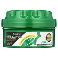 Turtle Wax 50810 Super Hard, Shell Paste Wax, 14 oz ( 1 Pack ) - picture