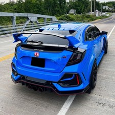 Upgrade Smoked Len Fits Honda Civic Hatchback/ Type R 2016-2021 LED Tail Lights picture
