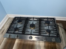 Dacor Professional HCT365GSNG 36 Inch Gas Cooktop with 5 Sealed Burners picture