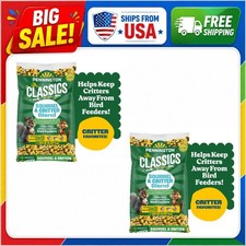2 Pack Pennington Classics Squirrel & Critter Blend Wildlife Food, 20 Pounds picture