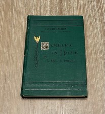 RAMBLES IN ROME by S. Russell Forbes 1903 HC picture