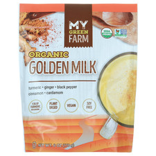My Green Farm Organic Golden Milk Powder, 6 oz picture