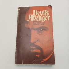 The Devil's Avenger Biography Anton Lavey Satanism Burton H Wolfe 1974 Book RARE picture