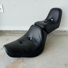 07-10 Harley-Davidson Softail Custom FXSTC OEM 2-Up Seat 51649-07A picture