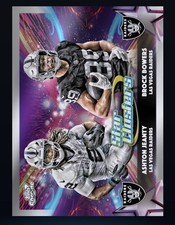 2025 Topps NFL Chrome Cosmic Star Clusters -JEANTY/BOWERS (TOPPS NFL DigitalCard picture