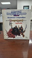 TSR AD&D 2nd Ed Monstrous Compendium Dragonlance Appendix VG+ picture