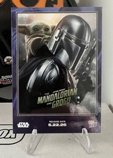 The Mandalorian and Grogu 2026 Star Wars Topps Now #MG01 picture