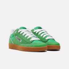 Reebok X Pleasures Club C Bulc 100206744 Men's 12 Green Athletic Shoes picture