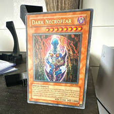 Konami Yu-Gi-Oh TCG Dark Necrofear LON-065 English Ultra Rare Unlimited ATK/DEF picture