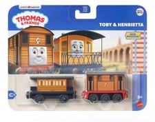 Thomas & Friends 2026 NEW Metal Collection TOBY & HENRIETTA Diecast NIB picture