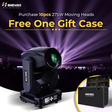Special Deal 10R 275W Beam Gobo Moving Head Light RGBW Prism Club Show Disco Bar picture