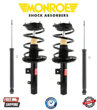 Complete Kit Monroe Front Coil Spring & Rear Shock For 18-22 Honda Accord picture