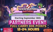 1 slot Mono-poly_go Partner_Event Ghostbusters Partners - full carry 80k points picture