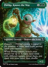 MTG FRA U Fblthp, Knows the Way (Borderless) #313 NM picture