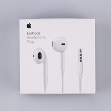 Original Genuine Apple EarPods Earbuds Headphone 3.5 mm Jack - White picture