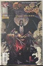 Monster War #1-4 Magdalena Vs. Drac Darkness Vs Drac Witchblade Vs Drac 5 Comics picture