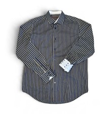 ROBERT GRAHAM Men’s Large Classic Fit Long Sleeve Flip Cuff Shirt picture