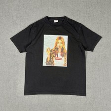 Rare Supreme Kate Moss Photo Tee Black  XL Box Logo Collaboration picture