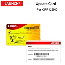 LAUNCH Original Pin Card Software Update Card for LAUNCH CRP129HD picture