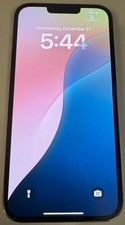 Apple iPhone 13 Pro Max - 128 GB - Sierra Blue (Unlocked) ''Rеаd dеѕсriрtiоn'' picture