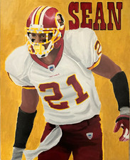 Sean Taylor Original Painting picture