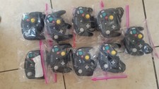 REBUILT Official OEM Black Nintendo GameCube Controller DOL-003 Authentic CLEAN picture