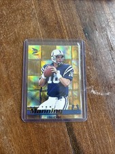 1999 Pacific Prism - Peyton Manning #62 Holographic Gold /480 picture