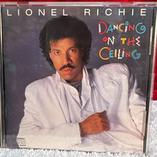 New Vintage Lionel Richie Dancing on the Ceiling Pop CD 1986 6158 MD Rare Love picture