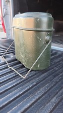 Surplus, Romanian Military 2pc Mess Kit. Olive Drab picture