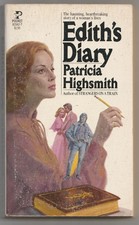 Edith's Diary Patricia Highsmith (1978 1st Pocket pb #82042-7,  SCARCE,Noir VG) picture