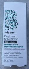Briogeo Destined For Density MegaStrength+ Caffeine + Biotin Peptide Serum 45 ml picture