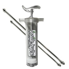 Nute Needle Kit - Inside Hydro Nutrient Needle - Hydroponic Syringe 7” & 14” picture