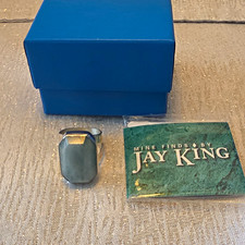 Mine Finds by Jay King 925 Sterling Bezel Octagon Aquamarine Ring 7 picture