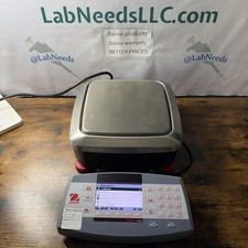 Ohaus Ranger 7000 R71MHD3 Bench Scale 3kg x 0.01g High Res Model New Design picture