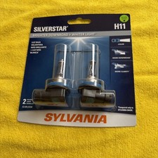 Sylvania H11 Silverstar Halogen Headlight Bulbs ( Come With 2 Bulbs ) picture