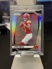 2024 Panini Prizm Jayden Daniels Commanders Silver Prizm RC picture